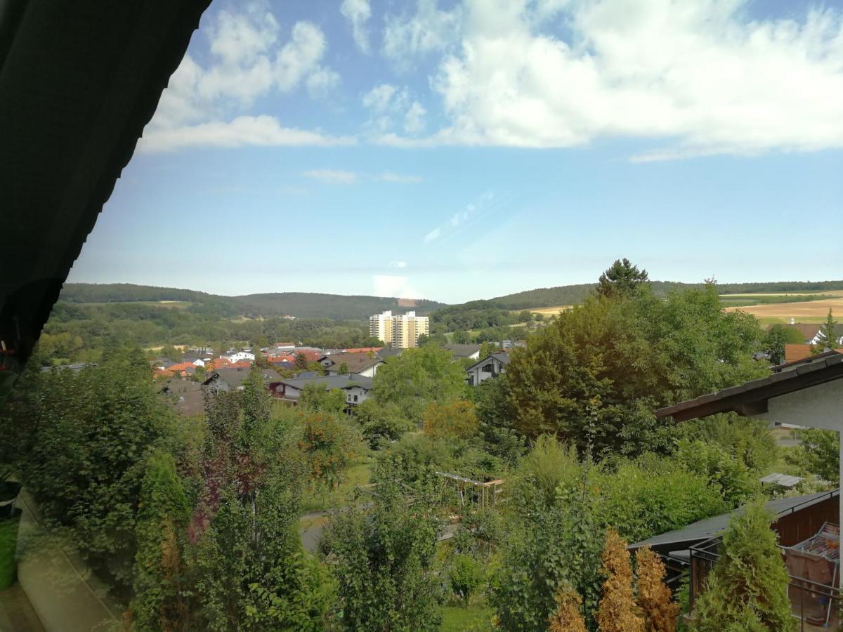 Bad Konig Ferienwohnung Buitenkant foto